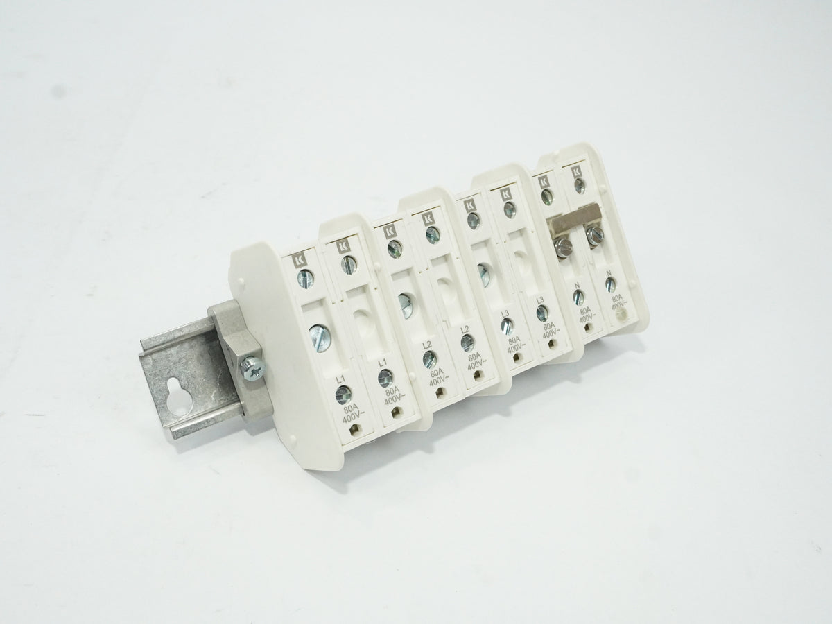 Lauritz Knudsen 10 16 008 228 Meter Cabinet Meter Terminal Block for IM-I & UM-I