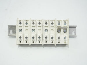 Lauritz Knudsen 10 16 008 228 Meter Cabinet Meter Terminal Block for IM-I & UM-I
