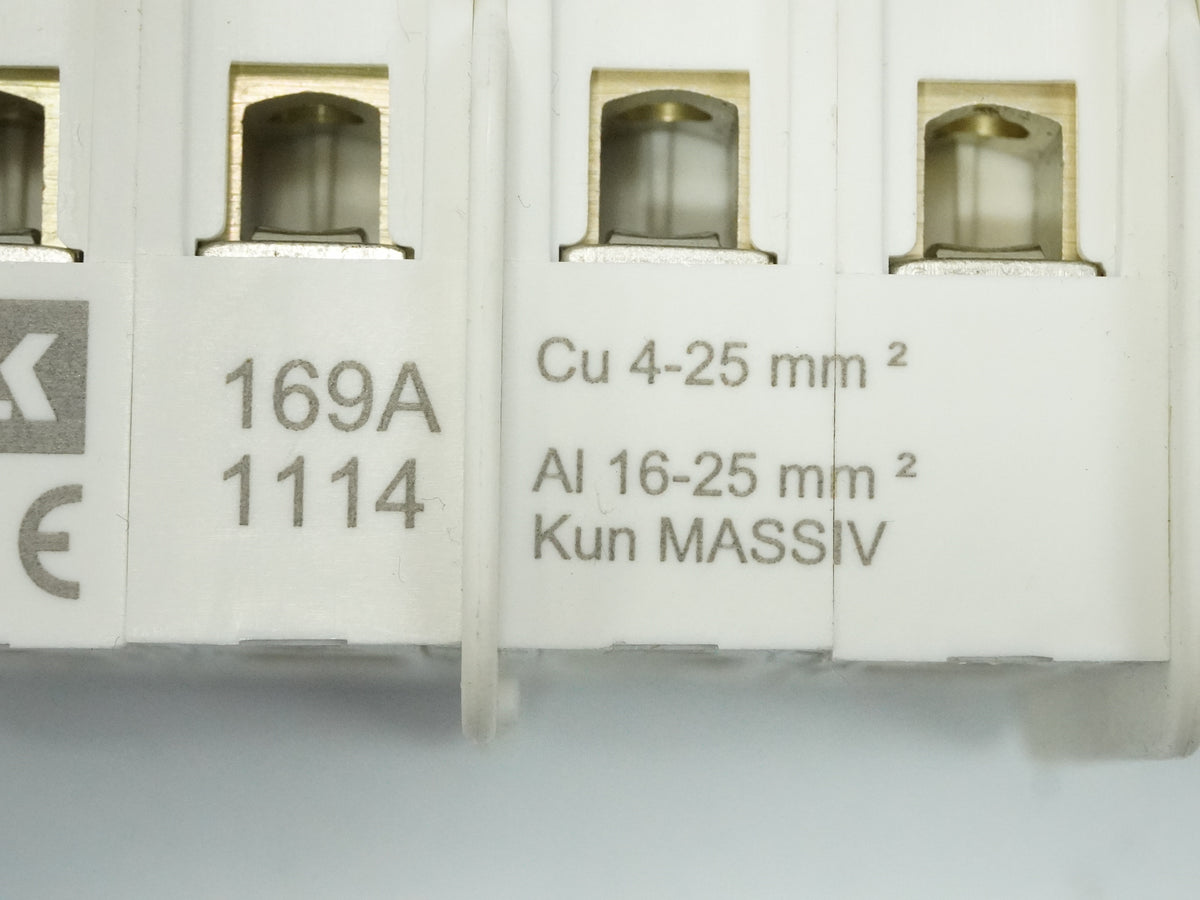 Lauritz Knudsen 10 16 008 228 Meter Cabinet Meter Terminal Block for IM-I & UM-I