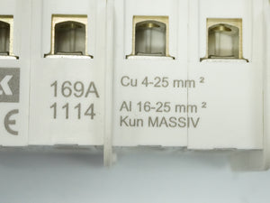 Lauritz Knudsen 10 16 008 228 Meter Cabinet Meter Terminal Block for IM-I & UM-I