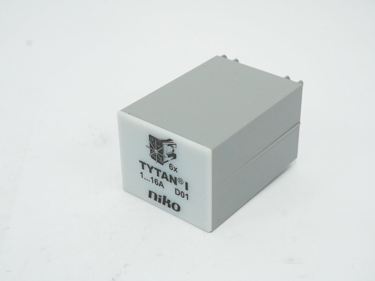 Niko Servodan 61-921 Tytan I Fuse Drawer Magazine Batch 12 Pcs.