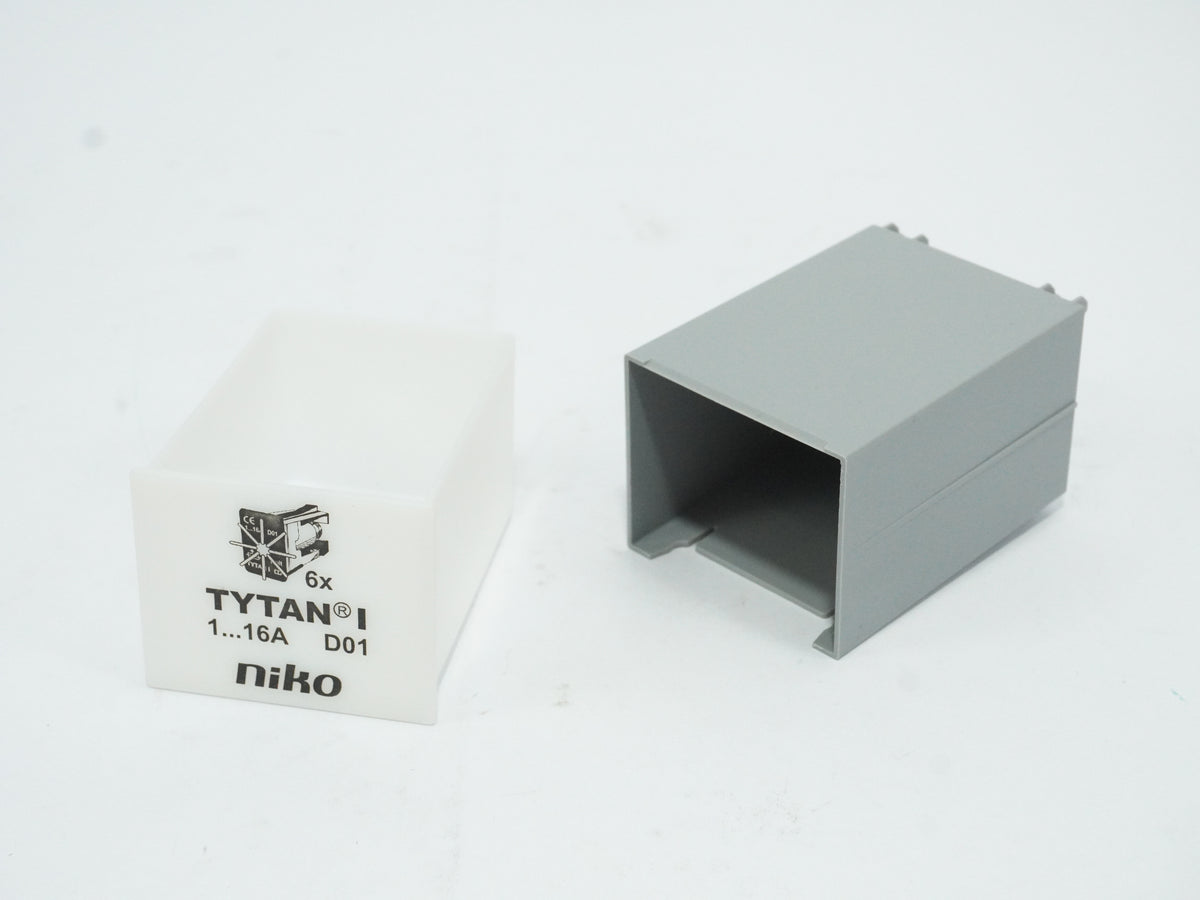 Niko Servodan 61-921 Tytan I Fuse Drawer Magazine Batch 12 Pcs.
