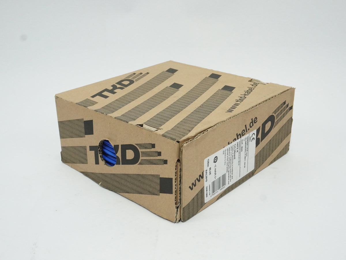 General Cavi 32061900 H07Z-K Halogen-free Flexible Single-core Wire 100m