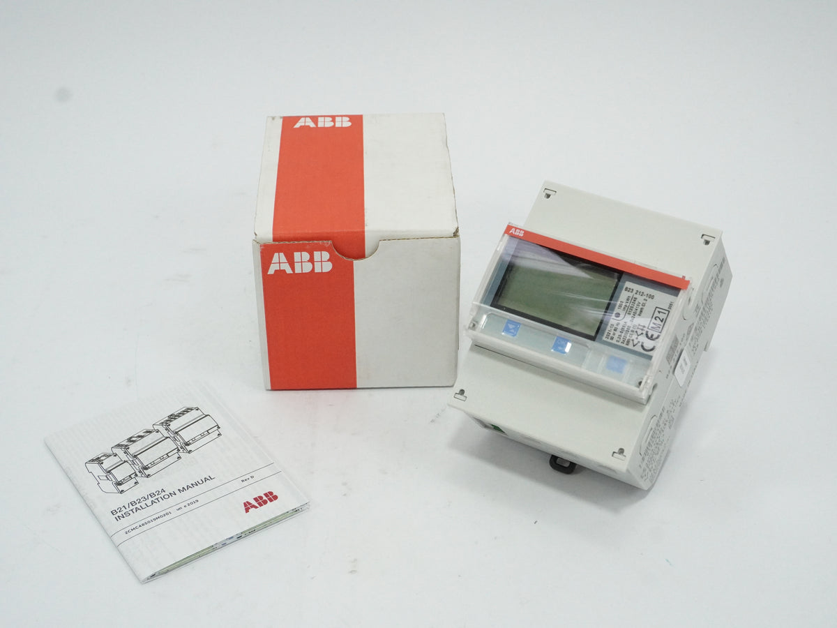 Abb 2CMA100166R1000 B23 212-100 Electricity Meter