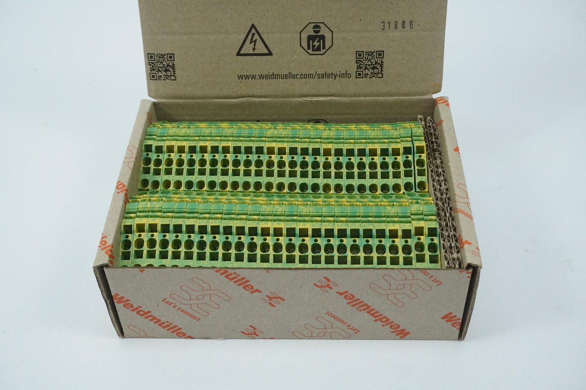 Weidmüller 1706090000 ZPE 2.5-2/3AN Terminal Block Batch 50pcs.