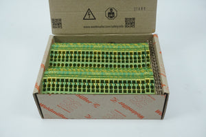 Weidmüller 1706090000 ZPE 2.5-2/3AN Terminal Block Batch 50pcs.