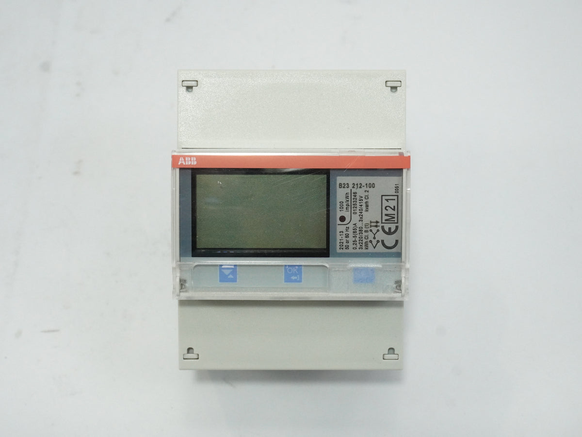 Abb 2CMA100166R1000 B23 212-100 Electricity Meter