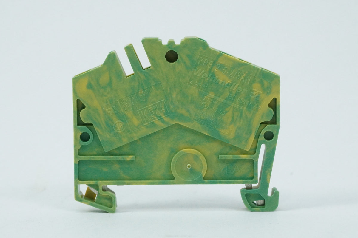 Weidmüller 1706090000 ZPE 2.5-2/3AN Terminal Block Batch 50pcs.