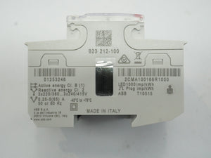 Abb 2CMA100166R1000 B23 212-100 Electricity Meter