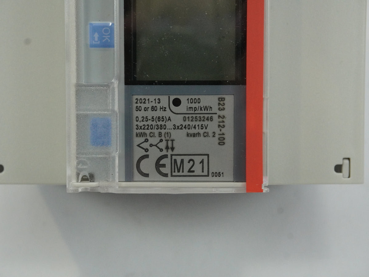 Abb 2CMA100166R1000 B23 212-100 Electricity Meter