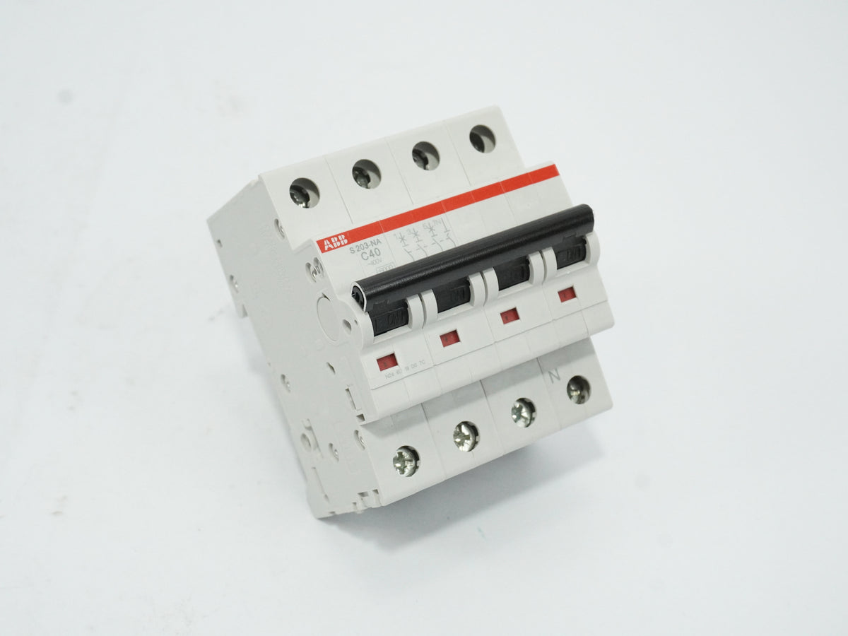 Abb 2CDS 253 103 R0404 S 203-C40 NA Miniature Circuit Breaker System
