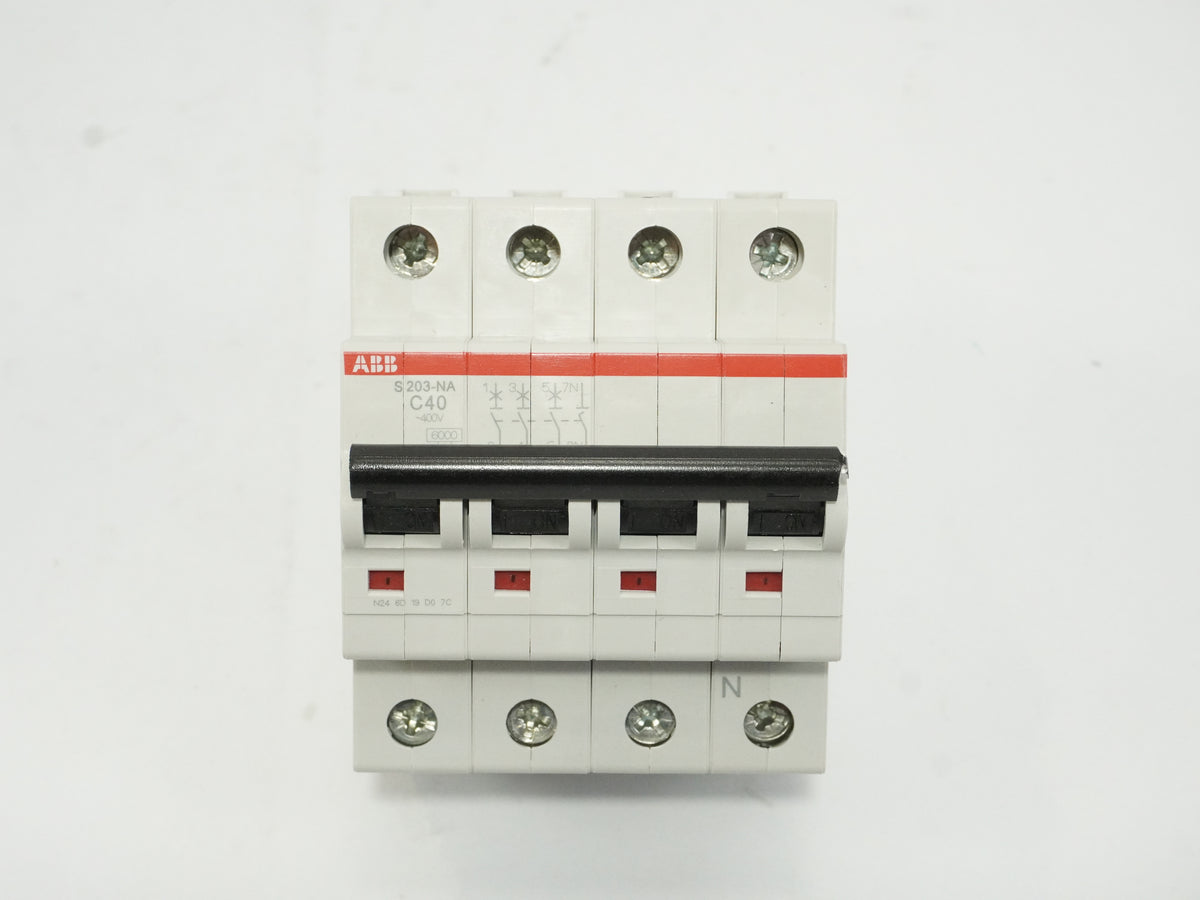 Abb 2CDS 253 103 R0404 S 203-C40 NA Miniature Circuit Breaker System