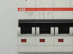 Abb 2CDS 253 103 R0404 S 203-C40 NA Miniature Circuit Breaker System