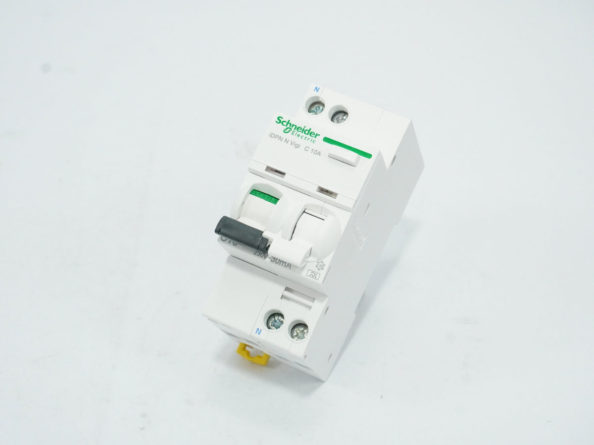 Schneider Electric A9D32610 Acti9 iDPN N Vigi RCBO 1P+N C10 230V 30mA Type A