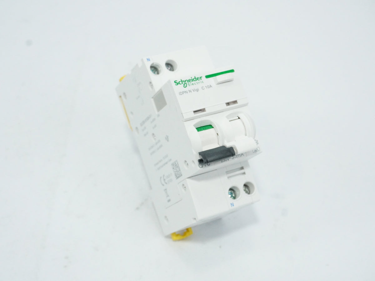 Schneider Electric A9D32610 Acti9 iDPN N Vigi RCBO 1P+N C10 230V 30mA Type A