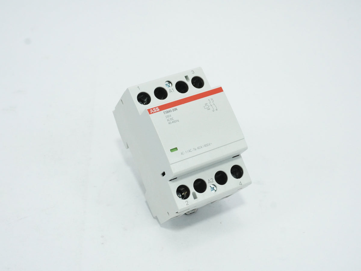 Abb 1SAE341111R0620 ESB40-20N-06 Installation Contactor 230VDC 40-400Hz