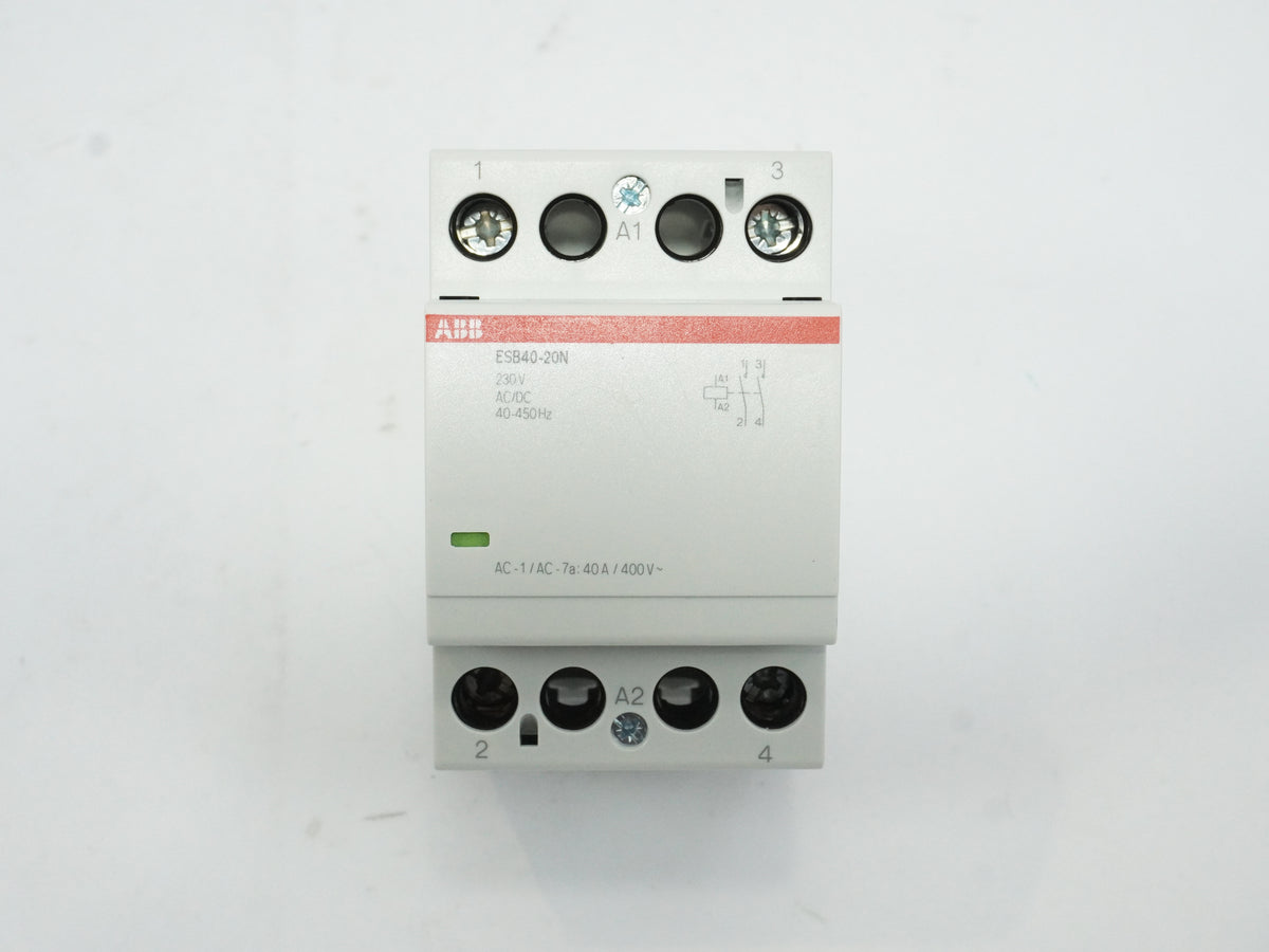 Abb 1SAE341111R0620 ESB40-20N-06 Installation Contactor 230VDC 40-400Hz