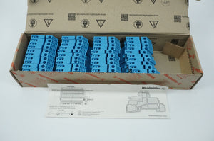 Weidmüller 1010880000 WNT 6 10X3 Batch 40pcs.