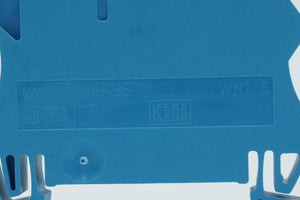 Weidmüller 1010880000 WNT 6 10X3 Batch 50pcs.