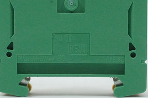 Weidmüller 1010500000 WPE 35 PE Terminal Block Batch 25pcs.