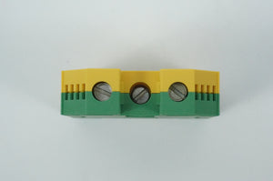 Weidmüller 1010500000 WPE 35 PE Terminal Block Batch 25pcs.