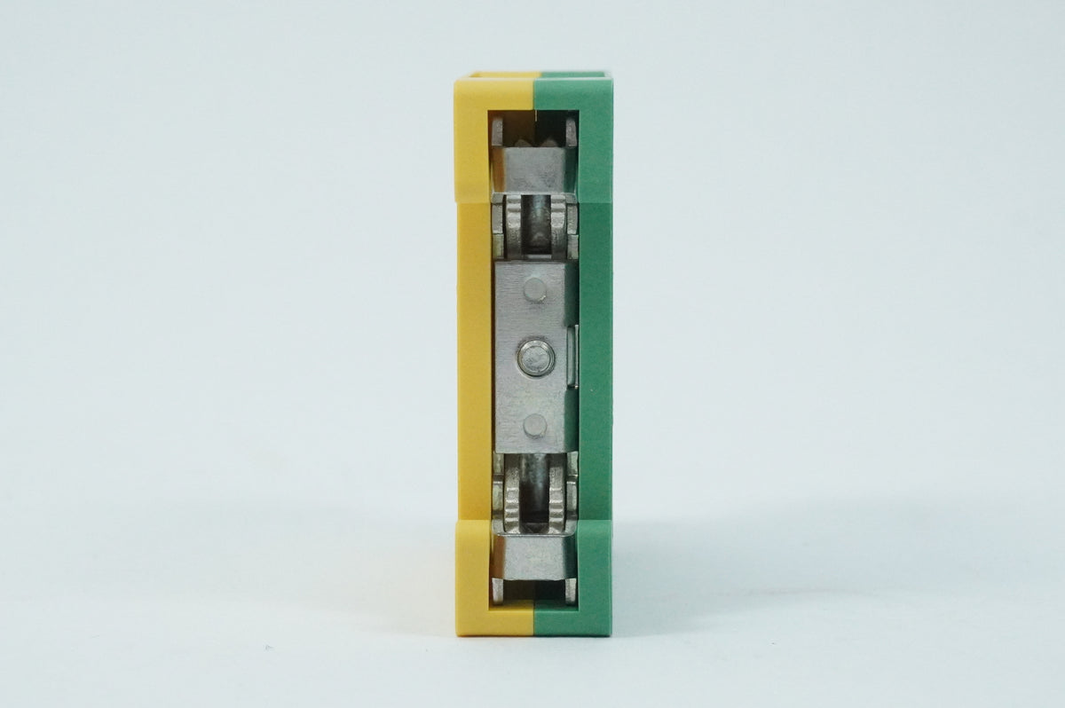 Weidmüller 1010500000 WPE 35 PE Terminal Block Batch 25pcs.