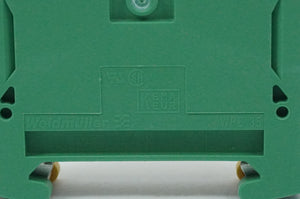 Weidmüller 1010500000 WPE 35 PE Terminal Block Batch 24pcs.