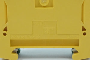 Weidmüller 1010500000 WPE 35 PE Terminal Block Batch 24pcs.