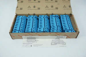 Weidmüller 1019000000 WNT 16N 10X3 Terminal Block Batch 50pcs.