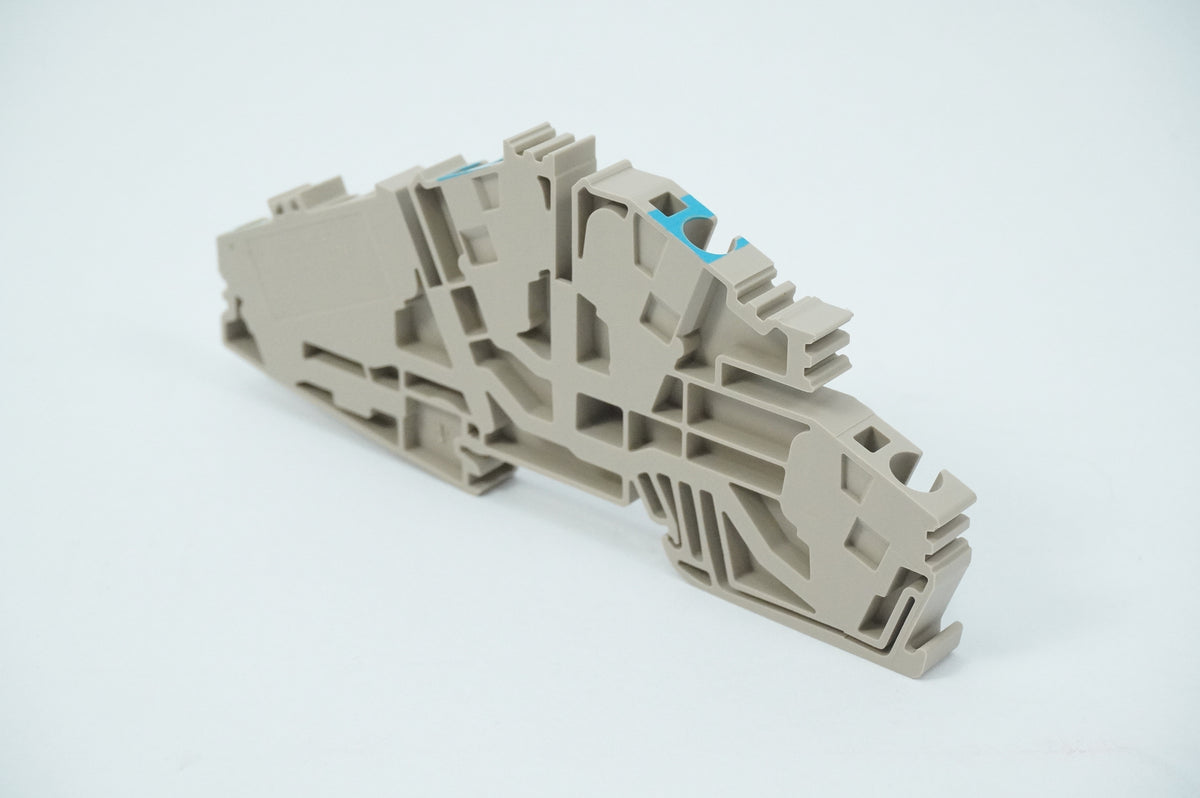 Weidmüller 1411340000 PDL 6 S/N/L/PE Terminal Block Batch 25pcs.