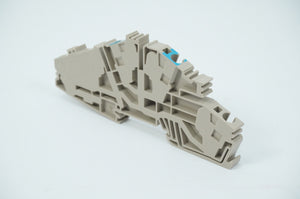 Weidmüller 1411340000 PDL 6 S/N/L/PE Terminal Block Batch 25pcs.