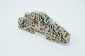 Weidmüller 1411340000 PDL 6 S/N/L/PE Terminal Block Batch 25pcs.