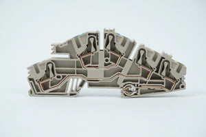 Weidmüller 1411340000 PDL 6 S/N/L/PE Terminal Block Batch 25pcs.