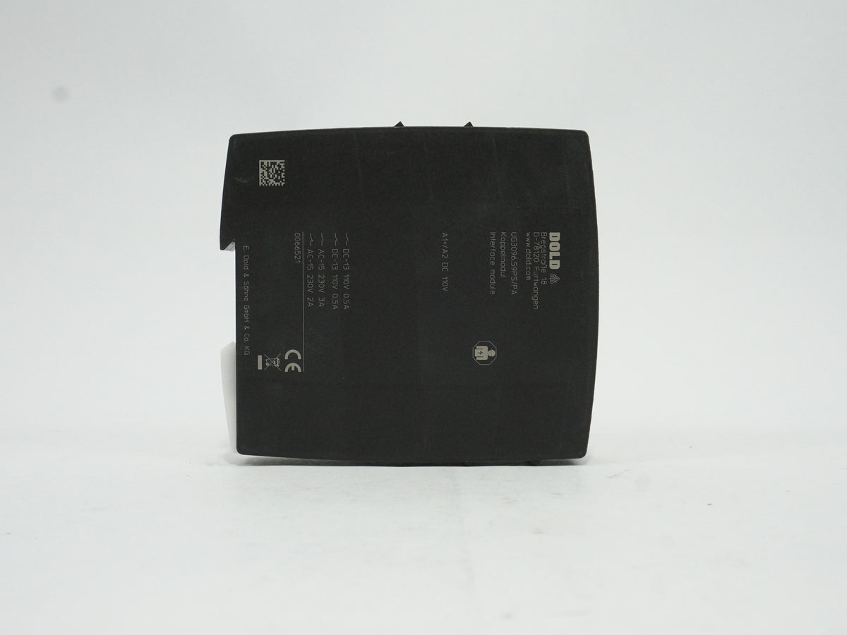 Dold 006521 Coupling Relay UG3096.59PS/PA
