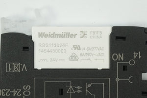 Weidmüller 2662850000 TRS 24-230VUC 1CO ED2 Batch 7pcs.
