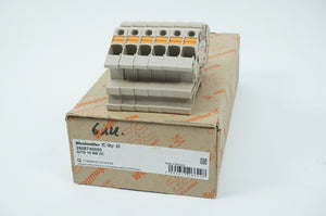 Weidmüller 2668740000 AITB 16 BB 2C Batch 6pcs.