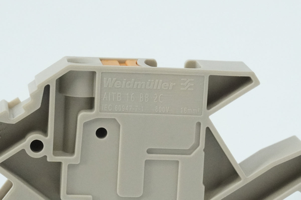 Weidmüller 2668740000 AITB 16 BB 2C Batch 6pcs.