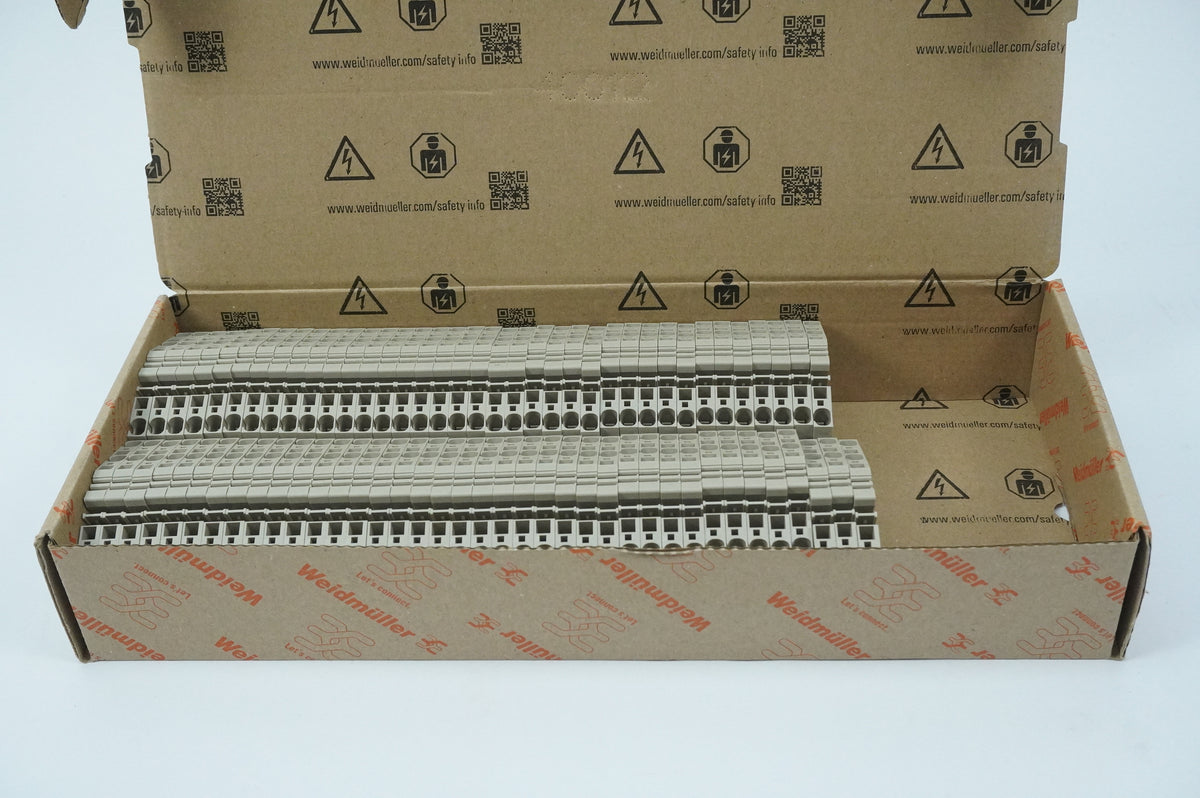 Weidmüller 1770360000 ZDU 4-2/3AN Terminal Block Batch 75pcs.
