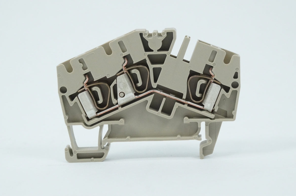 Weidmüller 1770360000 ZDU 4-2/3AN Terminal Block Batch 75pcs.