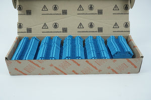 Weidmüller 1020080000 WDU 2.5 BL Terminal Block Batch 96pcs.