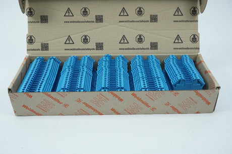 Weidmüller 1020080000 WDU 2.5 BL Terminal Block Batch 96pcs.