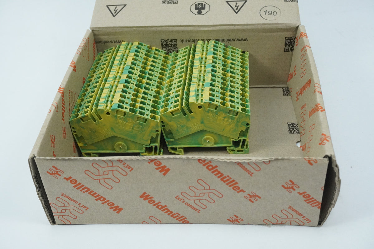 Weidmüller 1770390000 ZPE 4-2/3AN Terminal Block Batch 29pcs.