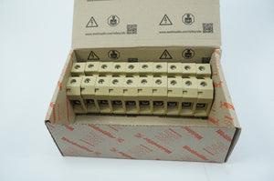 Weidmüller 0380760000 SAK 35/35 Terminal Block Batch 10pcs.