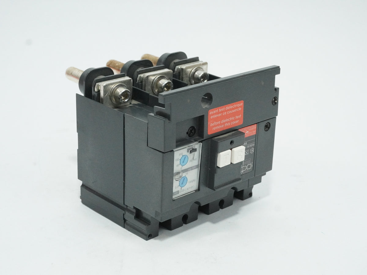 Schneider Electric LV429210 Vigi MH 100/160 Earth Leakage Add-on Block