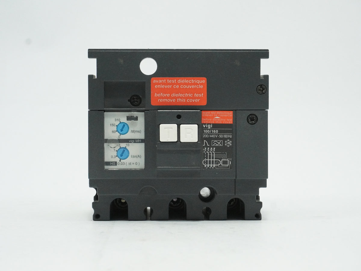 Schneider Electric LV429210 Vigi MH 100/160 Earth Leakage Add-on Block