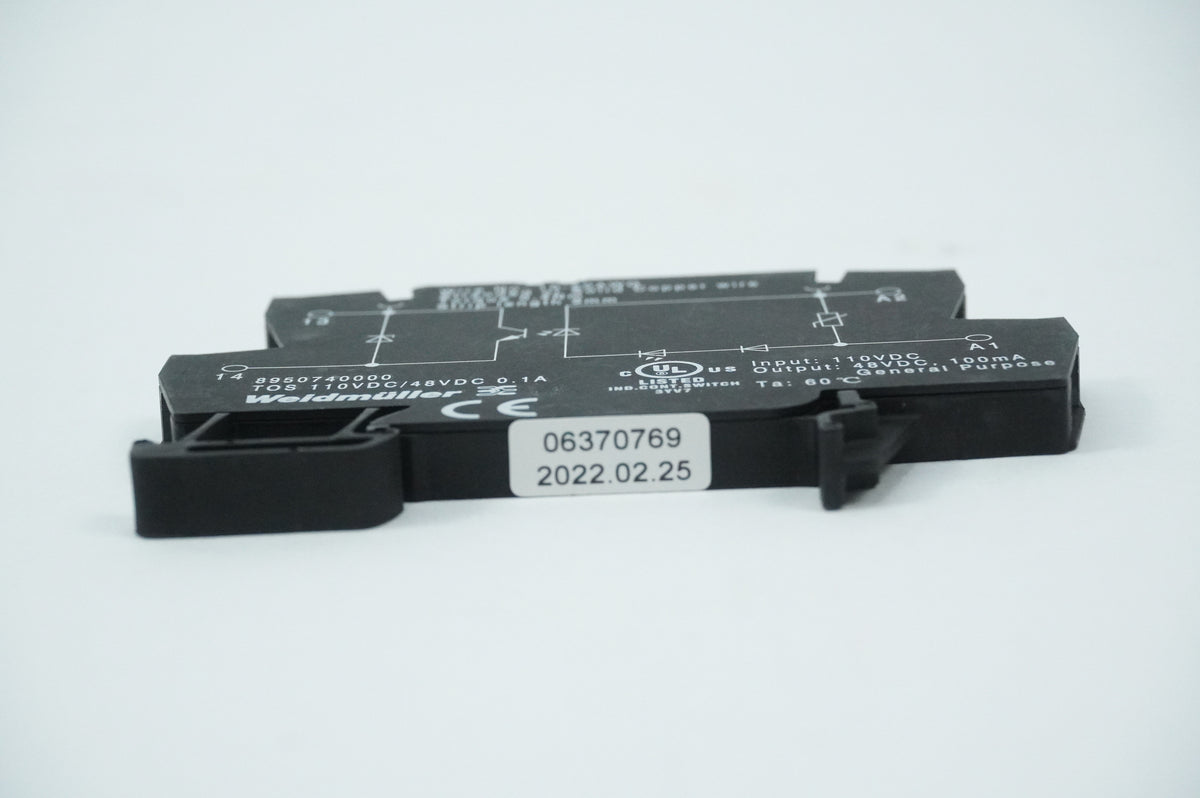 Weidmüller 8950740000 TOS 110VDC/48VDC 0,1A Batch 9pcs.