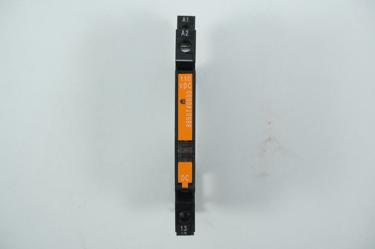 Weidmüller 8950740000 TOS 110VDC/48VDC 0,1A Batch 9pcs.