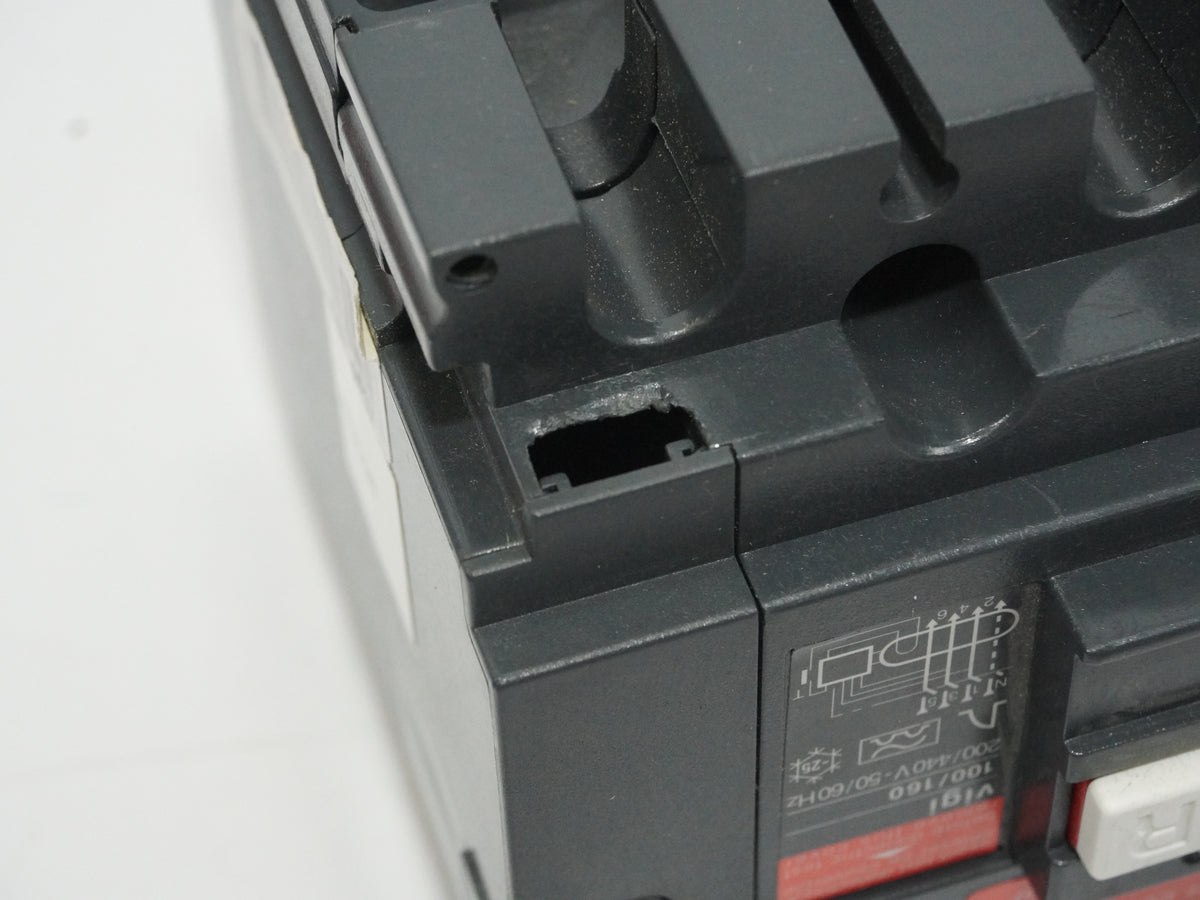 Schneider Electric LV429210 Vigi MH 100/160 Earth Leakage Add-on Block