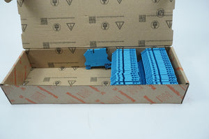 Weidmüller 1010680000 WNT 2.5 10X3 Terminal Block Batch 39pcs.