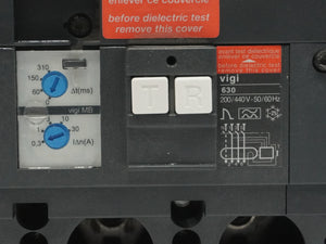 Merlin Gerin LV432455 Vigi MB 630 Earth Leakage Module